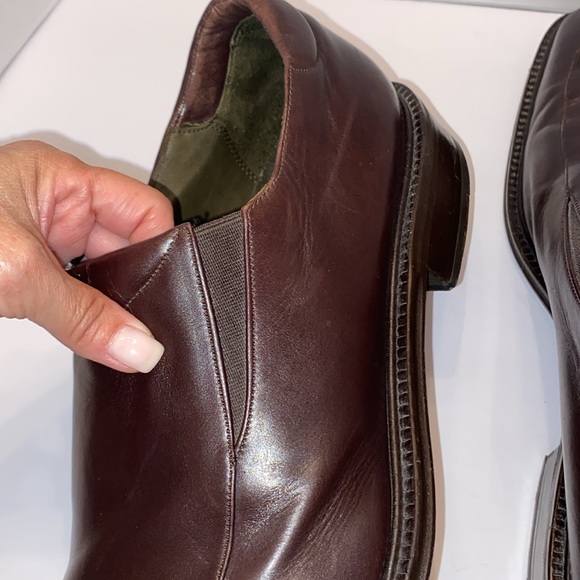 AVVENTURA- Men’s Leather loafers, Brown, Size: 13, Square Toe, Made in Spain - Picture 14 of 14